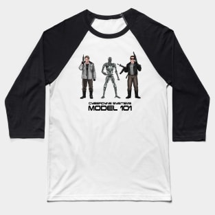 Cyberdyne Systems Model 101 Baseball T-Shirt